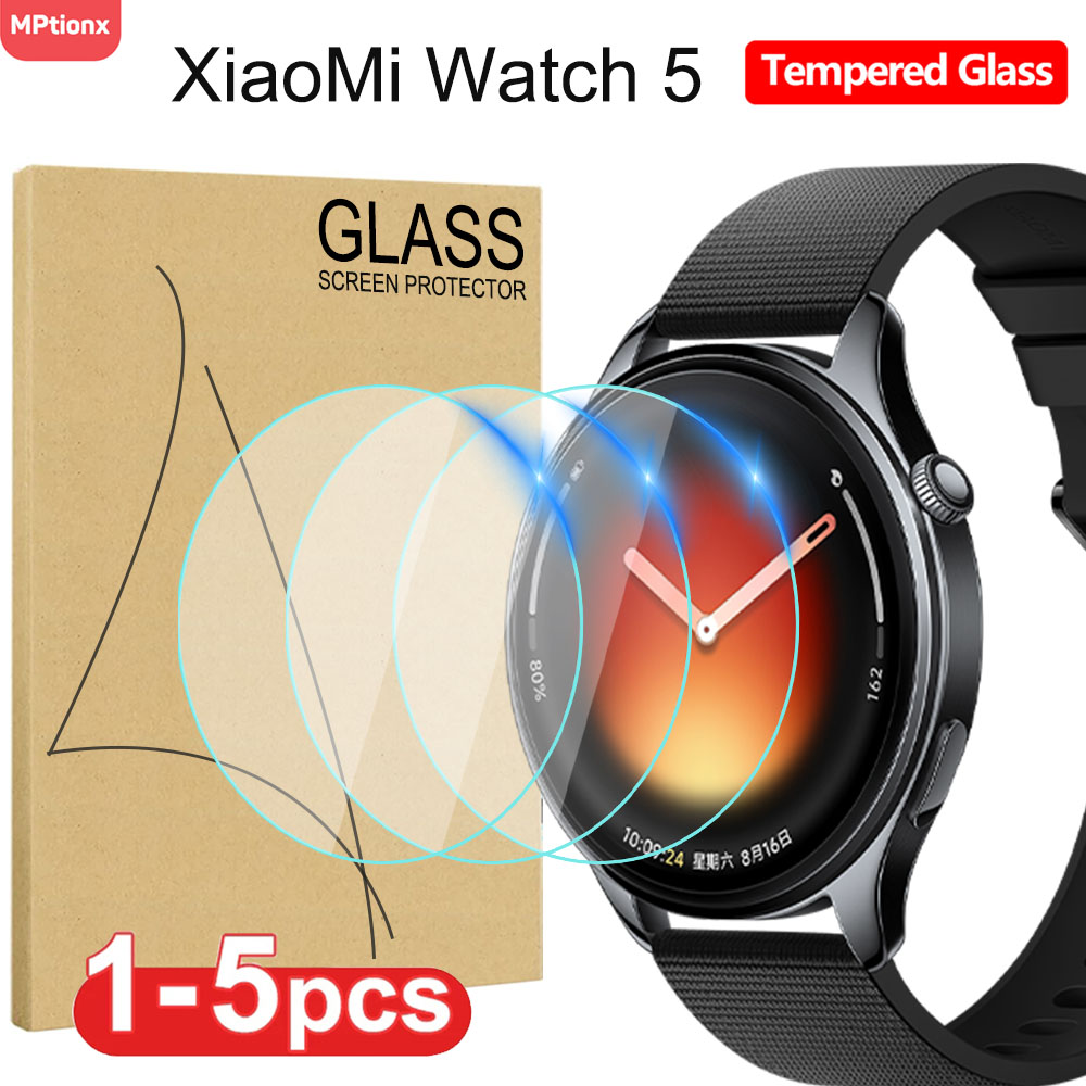 Smartwatch Screen Film - 強化ガラス Xiaomi Watch 5 スマートウォッチ用スクリーンプロテクター HD