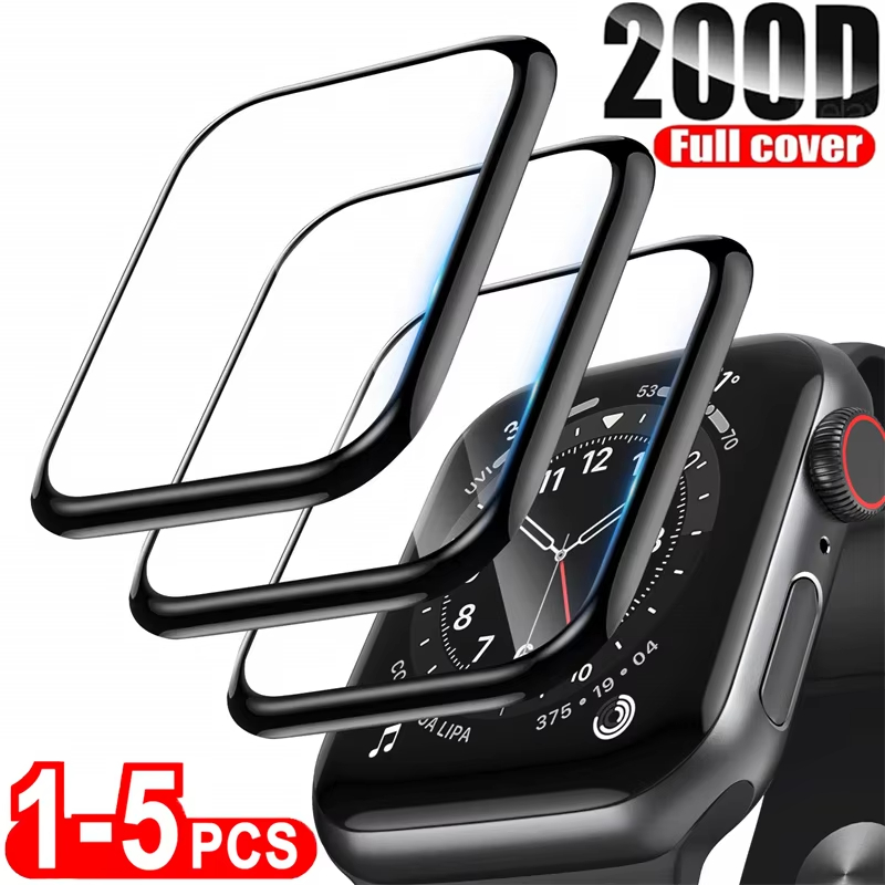 Smartwatch Screen Film - プロテクターフィルム Apple Watch 44 ミリメートル 45