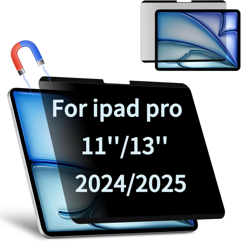 Matte Anti Glare Screen - iPad Pro 11/13インチ 2024/2025 M4/M5 第7/8世代用
