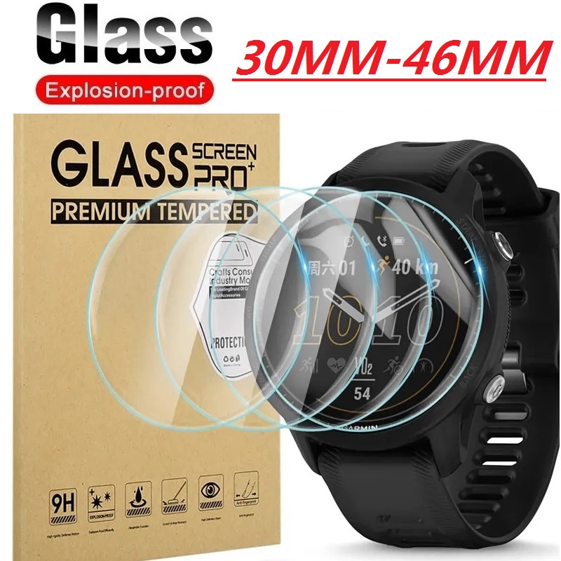 Smartwatch Screen Film - スマートウォッチアクセサリー強化ガラスフィルムスマートウォッチスクリーンプロテクター 40 ミリメートル 42 ミリメートル 44
