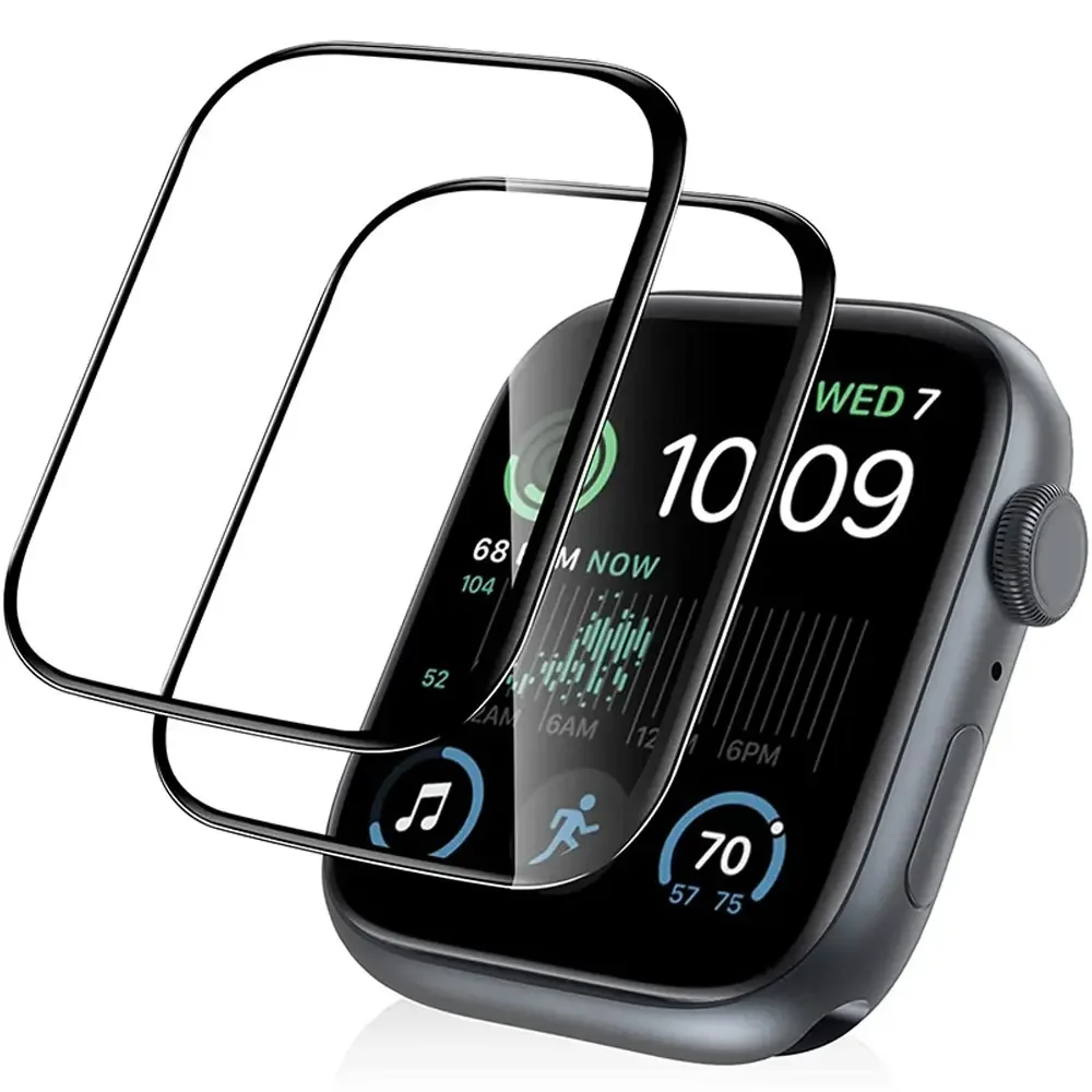 Smartwatch Screen Film - フル曲面スクリーンプロテクター Apple Watch Ultra 2 49