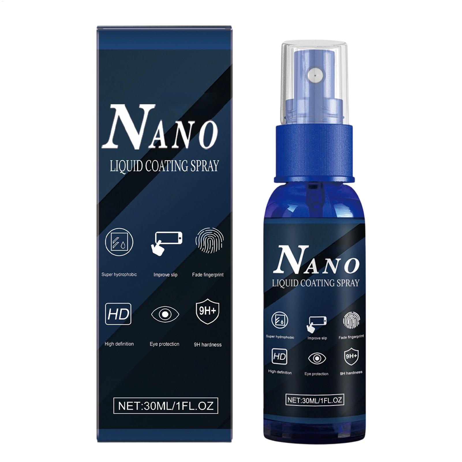 Oleophobic Coating Spray - 30ml 疎油性コーティング液、疎水性指紋防止スクリーンプロテクター、眼鏡レンズ、携帯電話、タブレット、カメラ用