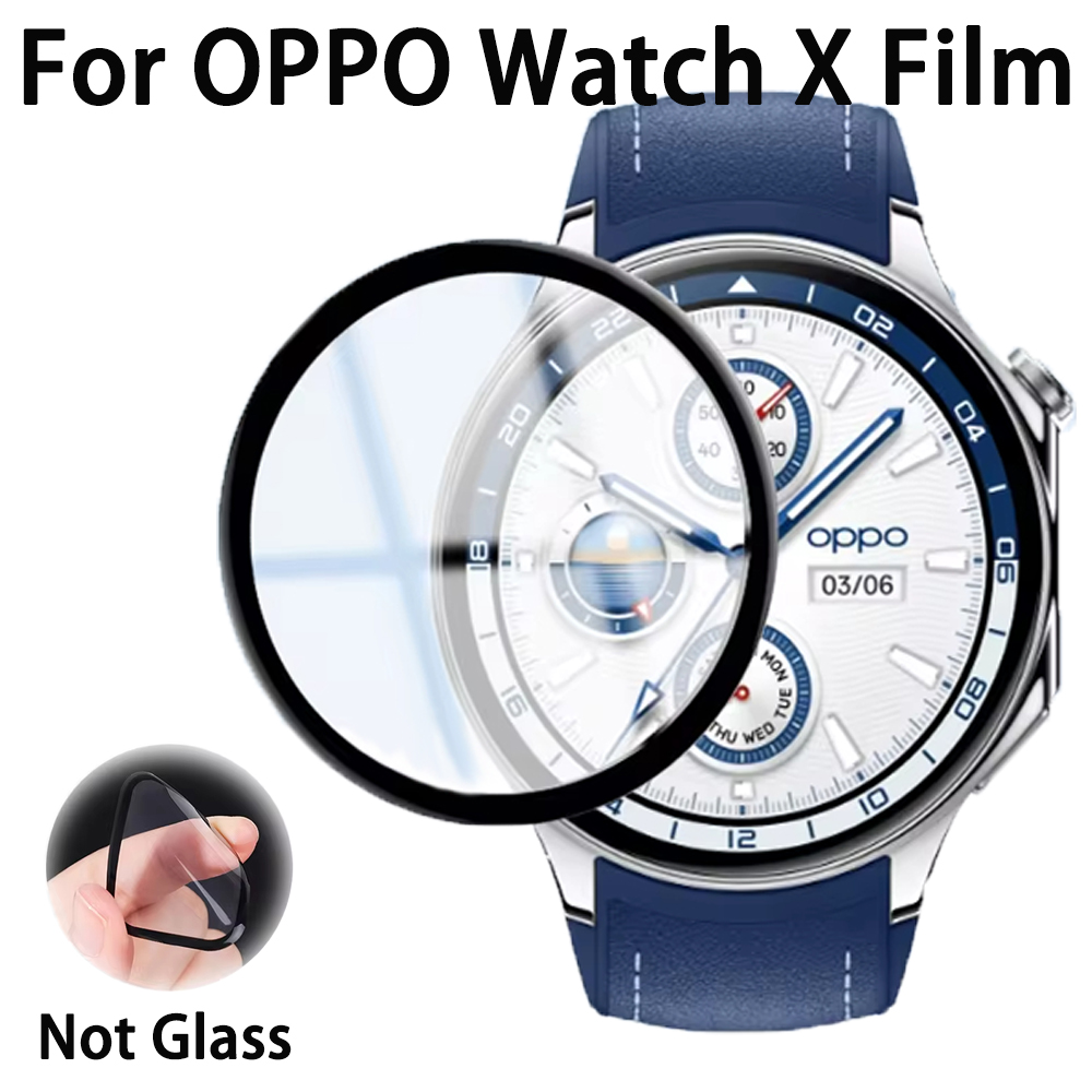 Smartwatch Screen Film - スクリーンプロテクター OPPO Watch X アンチスクラッチフィルムフルカバレッジフィルムスマートウォッチアクセサリー OPPO