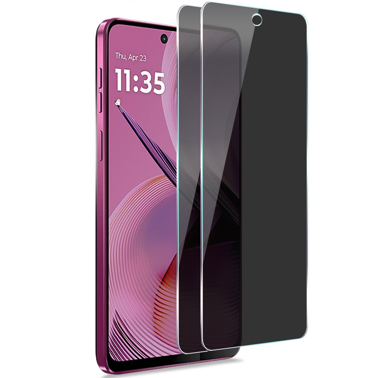 Privacy Filter 2Pack - [2 パック] Moto G 5G 2025