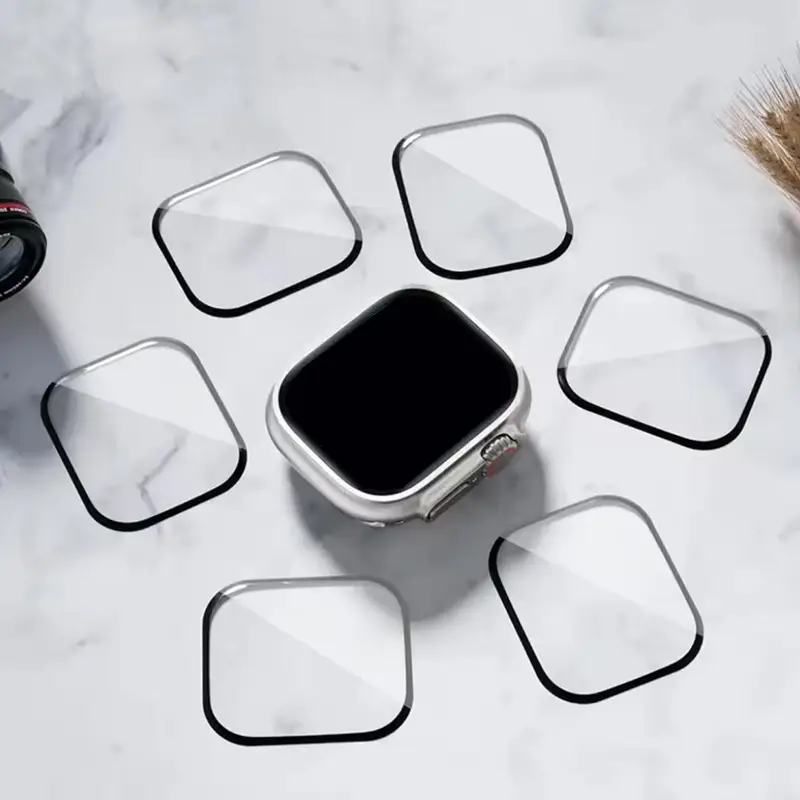 Smartwatch Screen Film - 1-5 個の傷防止フィルム Apple Watch ウルトラ 3-2