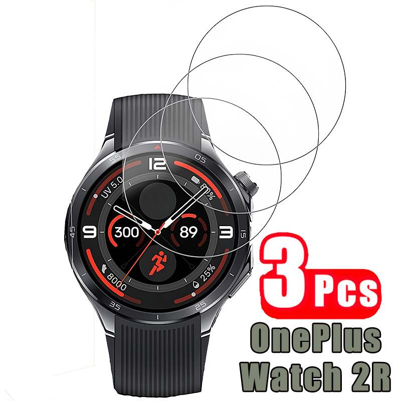 Smartwatch Screen Film - 3 個 9H 強化ガラススクリーンプロテクター OnePlus Watch