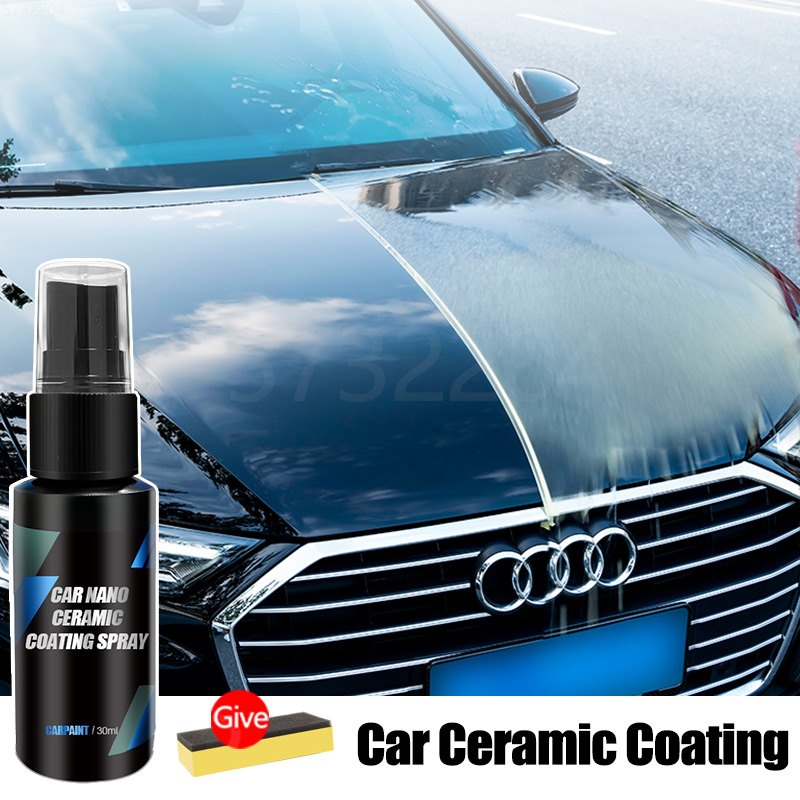 車のセラミックコーティング自動車塗料用クリスタルワックススプ - Oleophobic Coating Spray のレビューと価格