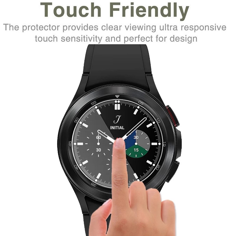 保護ガラススマートウォッチスクリーンプロテクターフィルム 3 - Smartwatch Screen Film のレビューと価格