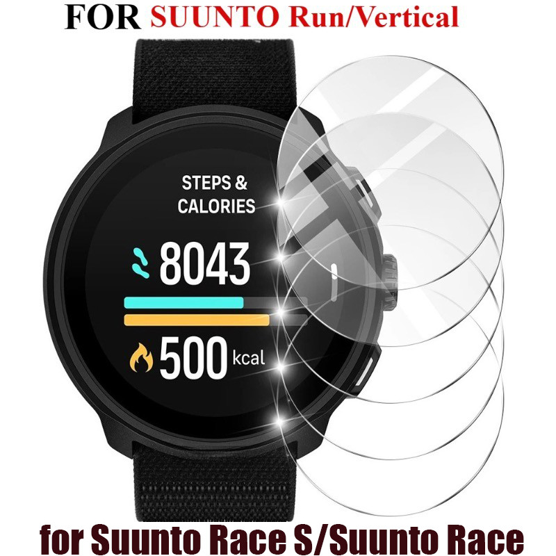 3-5 個の強化ガラス Suunto Race S / Ra - Smartwatch Screen Film のレビューと価格