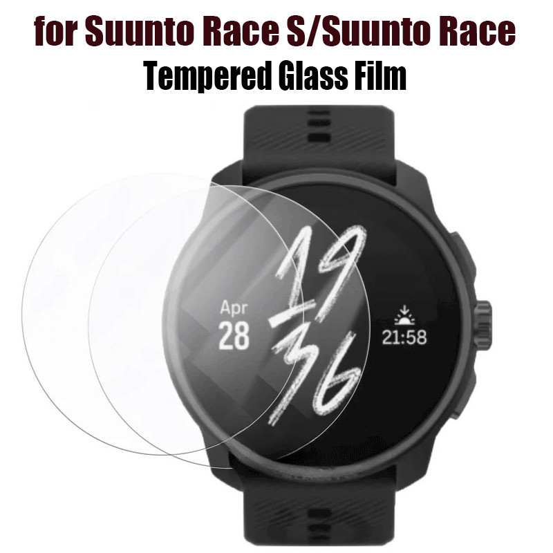 3-5 個の強化ガラス Suunto Race S / Ra - Smartwatch Screen Film のレビューと価格