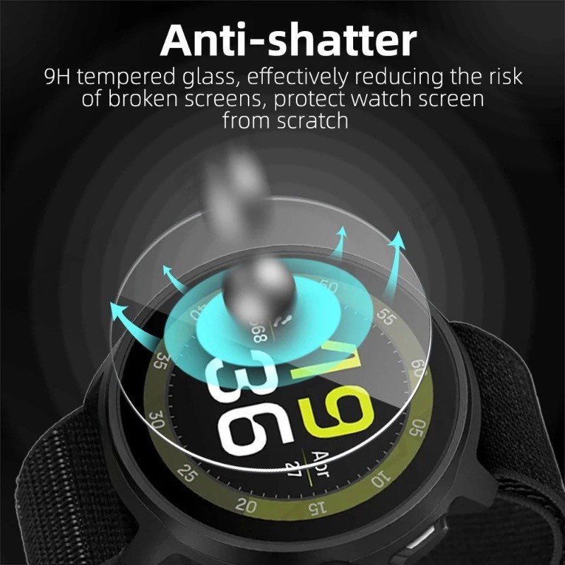 3-5 個の強化ガラス Suunto Race S / Ra - Smartwatch Screen Film のレビューと価格