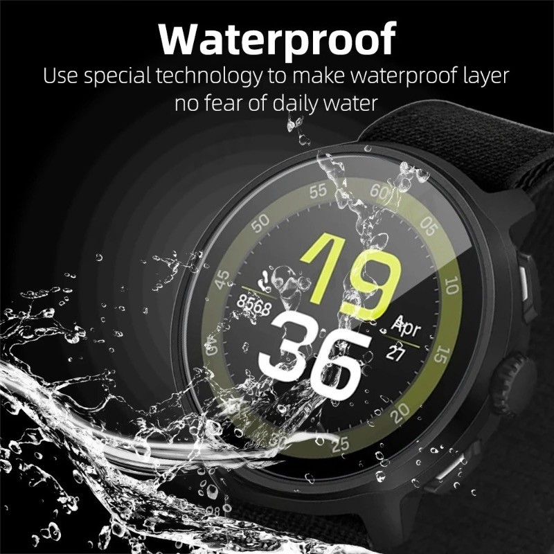 3-5 個の強化ガラス Suunto Race S / Ra - Smartwatch Screen Film のレビューと価格