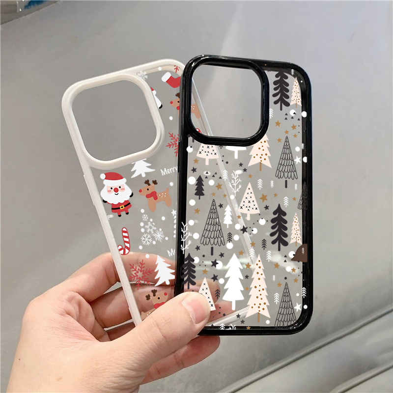 クリスマスツリー サンタクロース スマホケース サムスン ギ - Samsung Galaxy S25 のレビューと価格