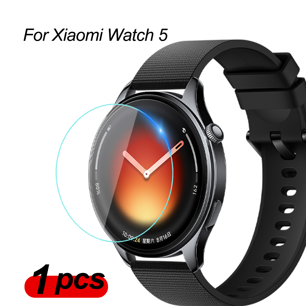 強化ガラス Xiaomi Watch 5 スマートウォッチ用 - Smartwatch Screen Film のレビューと価格