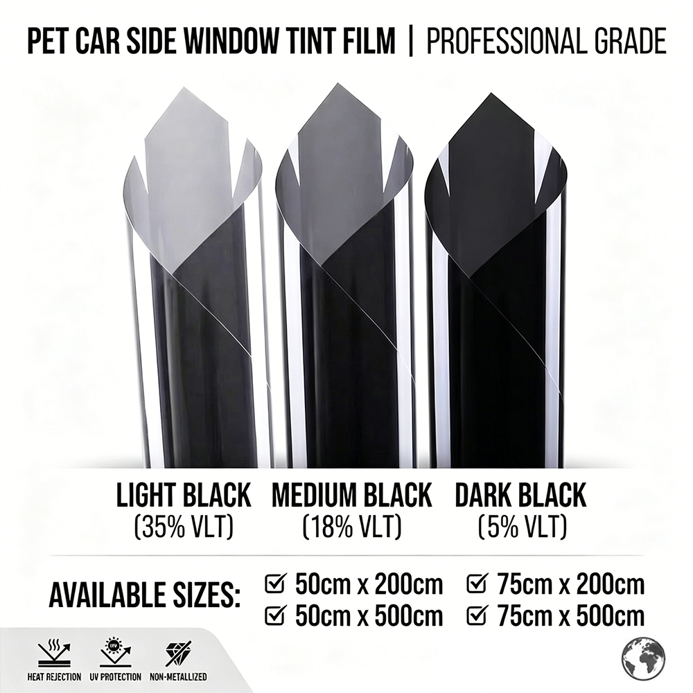 車のウィンドウフィルムセラミックプライバシーティントアンチル - Glass Protector Auto のレビューと価格