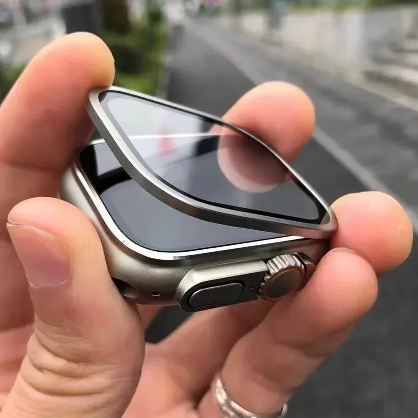 Apple Watch Ultra 用強化ガラス 49mm  - Smartwatch Screen Film のレビューと価格