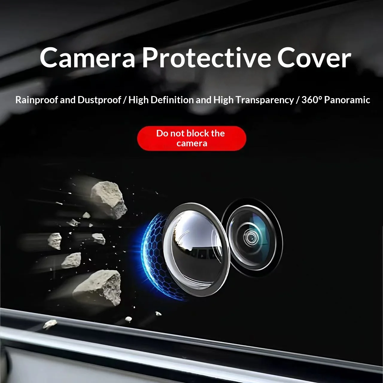 車載カメラ保護カバー レンズカバー ZEEKR 001 00 - Glass Protector Auto のレビューと価格