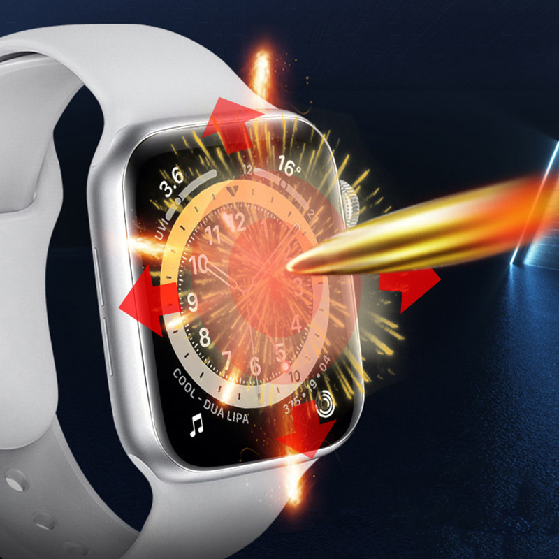 Apple Watch シリーズ 9 8 7 45mm 41 - Smartwatch Screen Film のレビューと価格