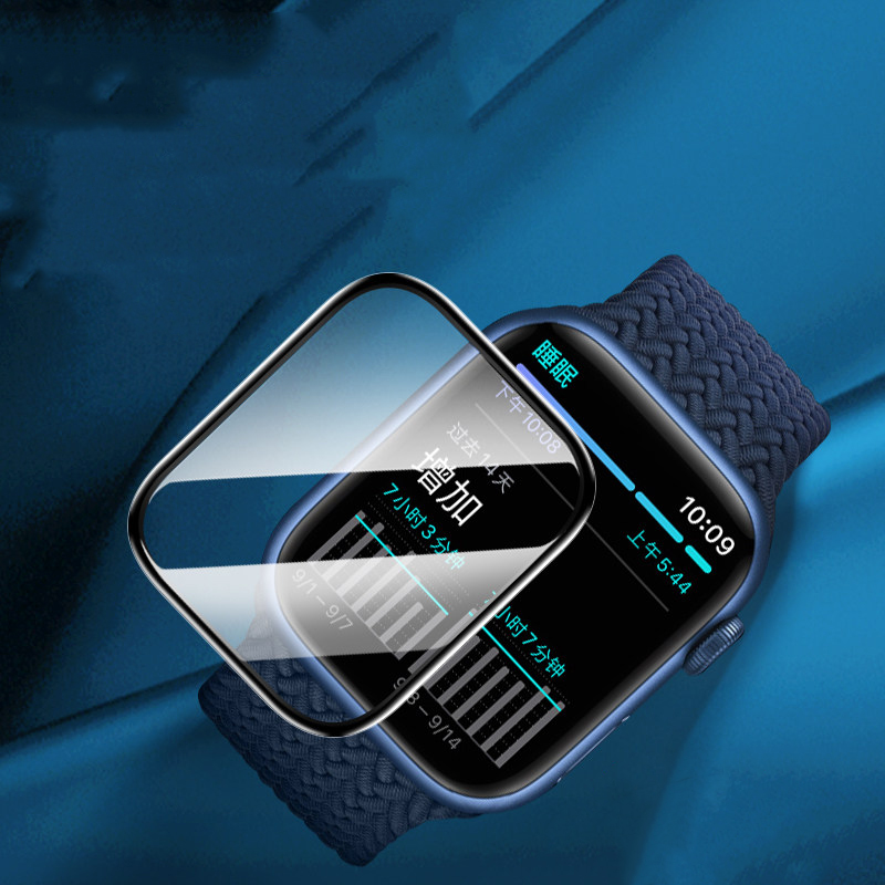 Apple Watch シリーズ 9 8 7 45mm 41 - Smartwatch Screen Film のレビューと価格