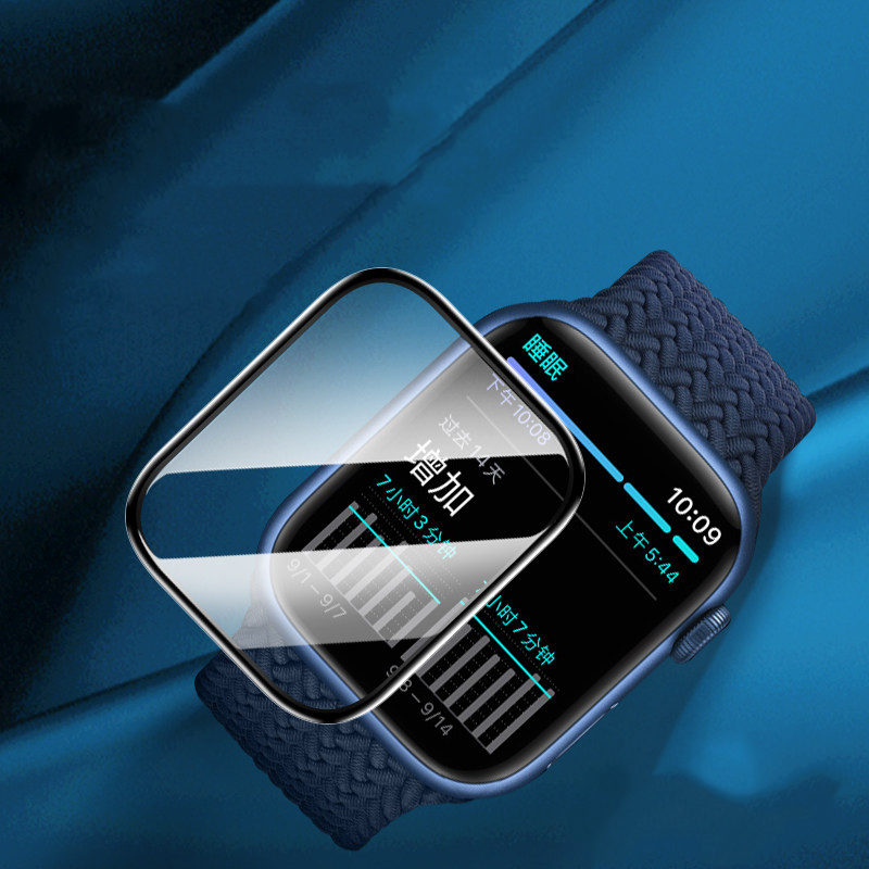 Apple Watch シリーズ 9 8 7 45mm 41 - Smartwatch Screen Film のレビューと価格