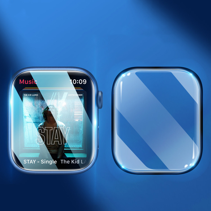 Apple Watch シリーズ 9 8 7 45mm 41 - Smartwatch Screen Film のレビューと価格