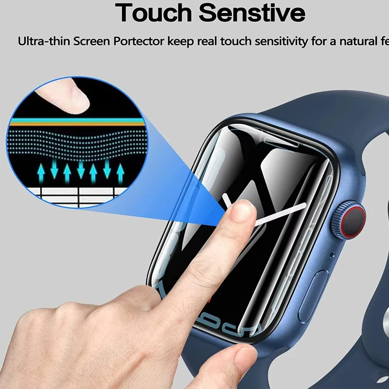 プロテクターフィルム Apple Watch 44 ミリメー - Smartwatch Screen Film のレビューと価格