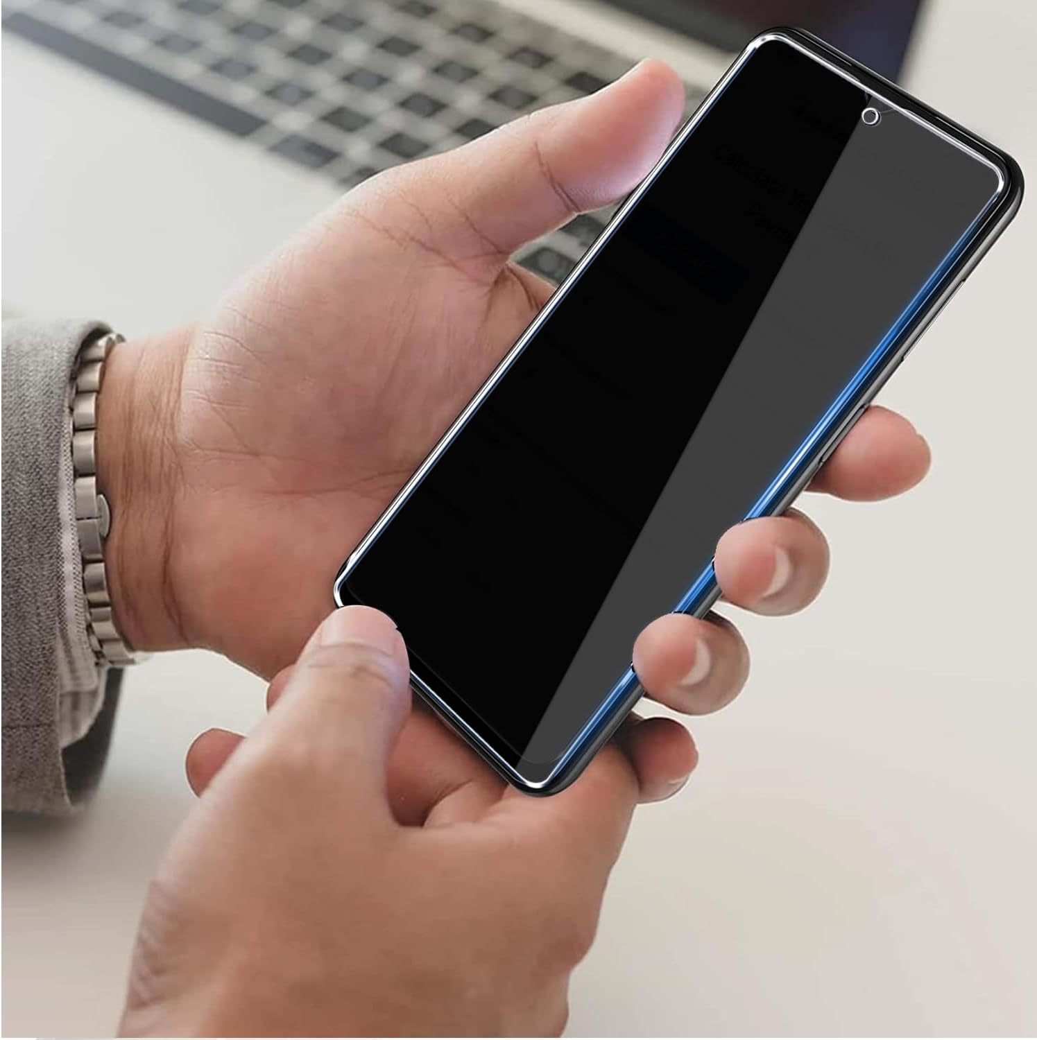 2枚入り プライバシーフィルター 強化ガラスフィルム アンチ - Privacy Filter 2Pack のレビューと価格