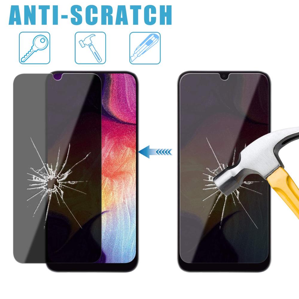 サムスンギャラクシー用強化ガラスフィルム,a20e, a10 - Privacy Filter 2Pack のレビューと価格
