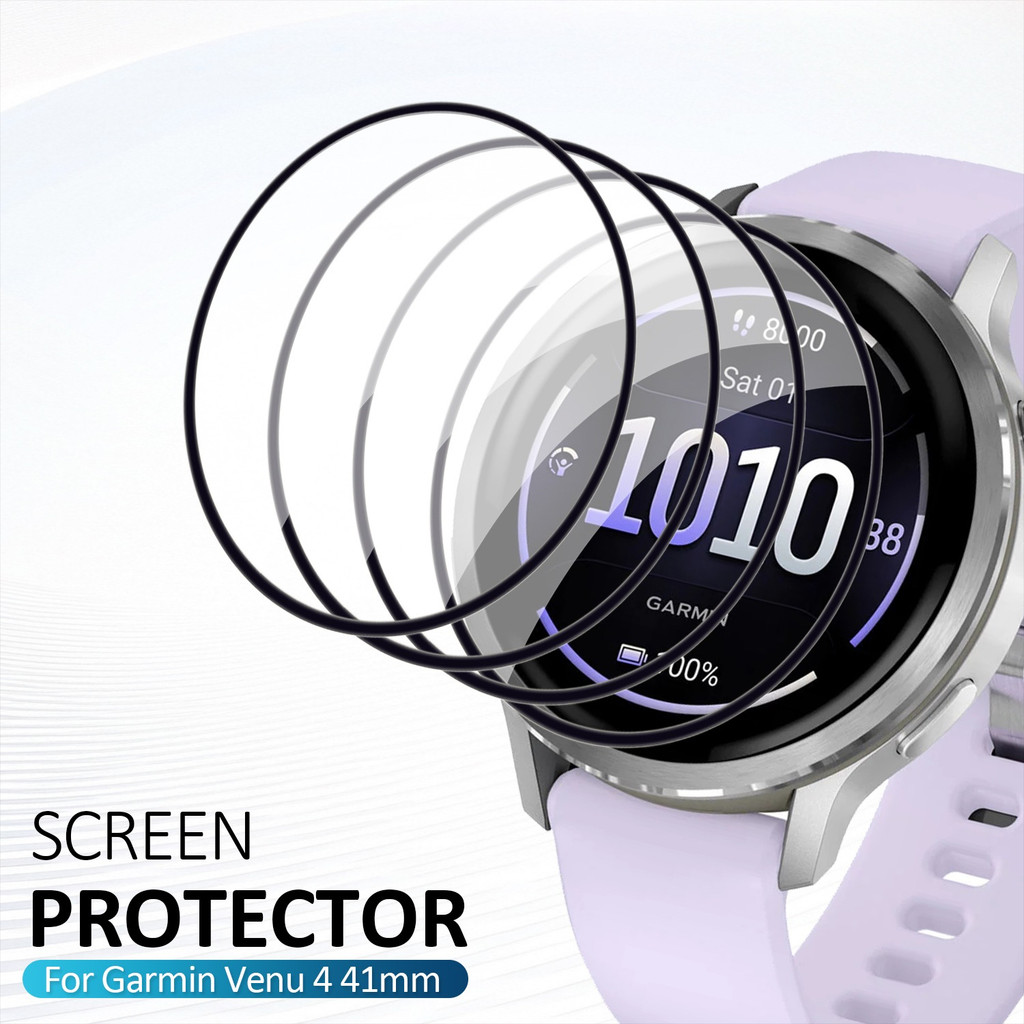 Garmin Venu 4 41mm/45mm用HDスクリー - Smartwatch Screen Film のレビューと価格