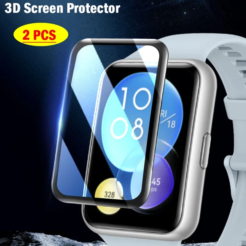 Huawei Watch用スクリーンプロテクター,強化ガラス - Smartwatch Screen Film のレビューと価格