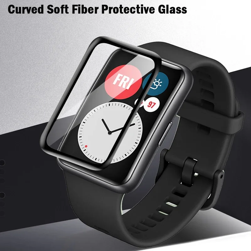 Huawei Watch用スクリーンプロテクター,強化ガラス - Smartwatch Screen Film のレビューと価格