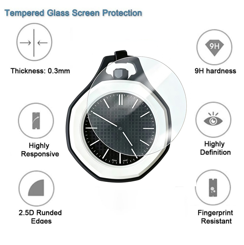 スウォッチ X AP ロイヤルポップ懐中時計用スクリーンプロ - Smartwatch Screen Film のレビューと価格