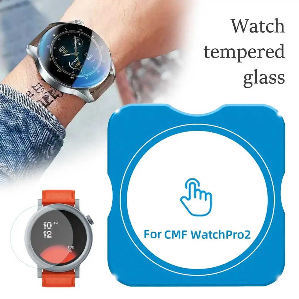 強化ガラス CMF 時計プロ 2 スマートウォッチ HD ス - Smartwatch Screen Film のレビューと価格