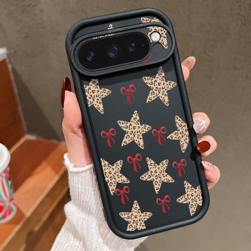 カラースターパターンTPUスマホケース Google Pix - Google Pixel 9 Pro のレビューと価格