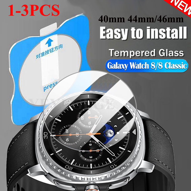 HD ガラスフィルムサムスンギャラクシーウォッチ 8 40  - Glass Protector Auto のレビューと価格