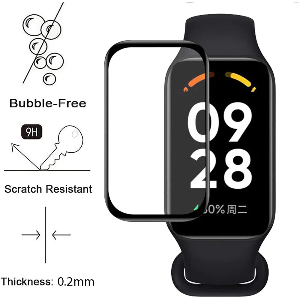 Xiaomi-スマートウォッチ用の3D複合フィルム,スマート - Smartwatch Screen Film のレビューと価格