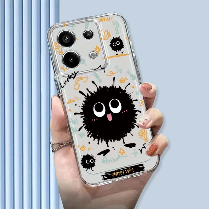 かわいい石炭ボールパターン Xiaomi Mi Poco F - Xiaomi Poco X6 のレビューと価格