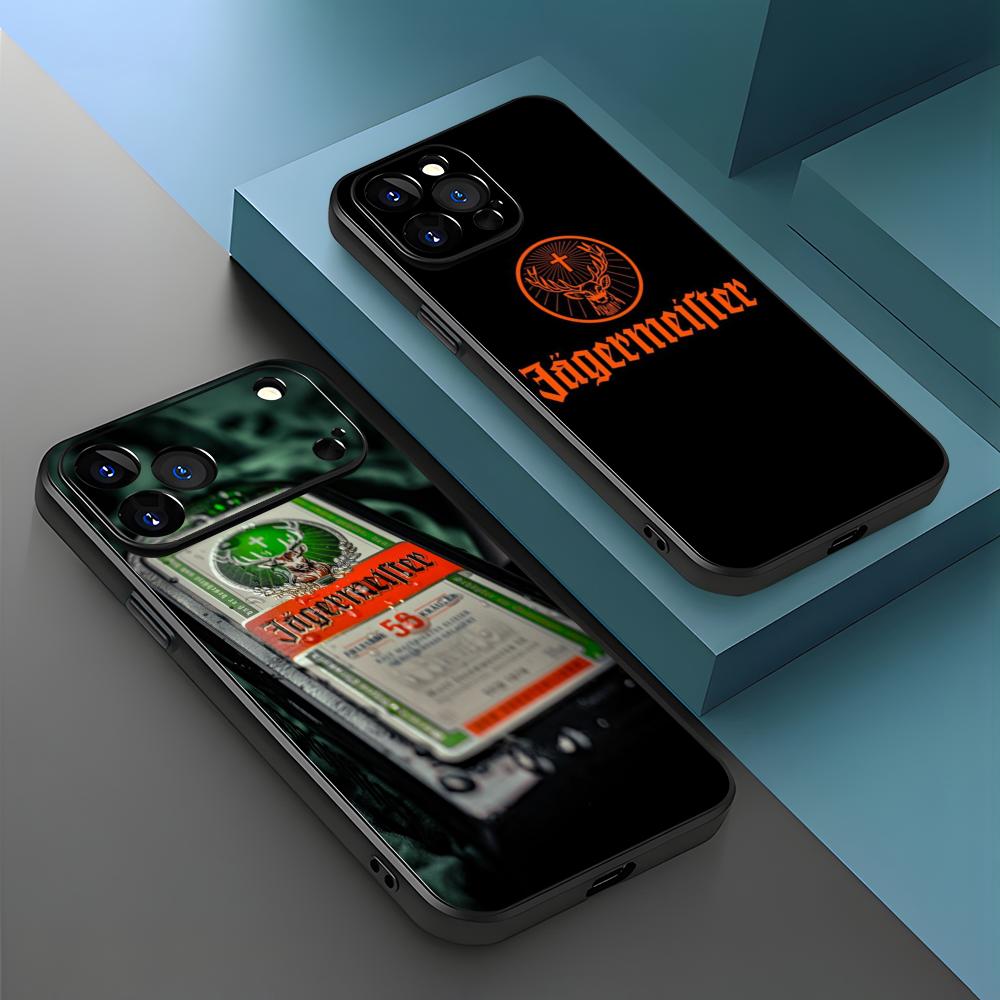 J-Jager-meistersロゴ入りiPhoneケース  - Apple Iphone 16 のレビューと価格