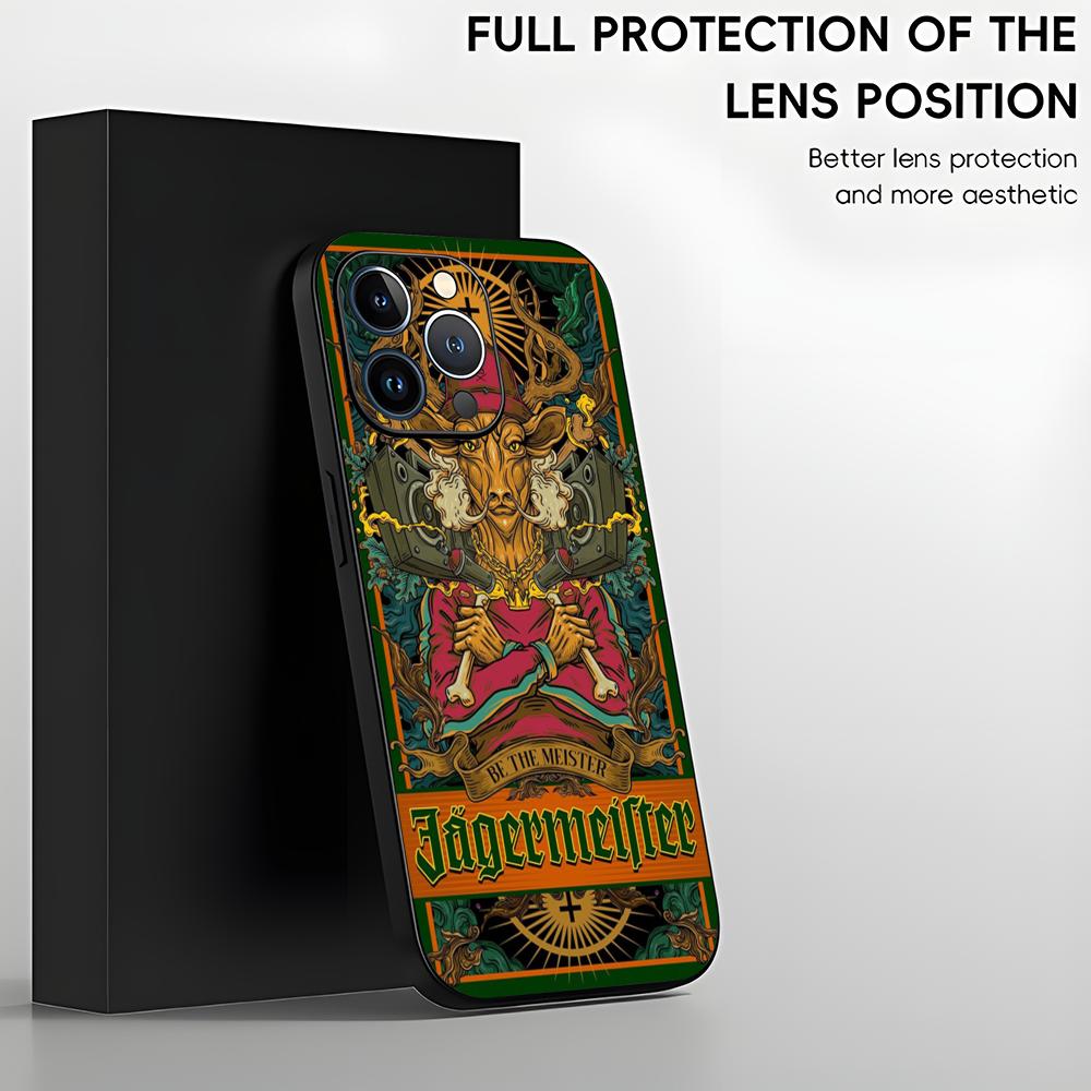 J-Jager-meistersロゴ入りiPhoneケース  - Apple Iphone 16 のレビューと価格