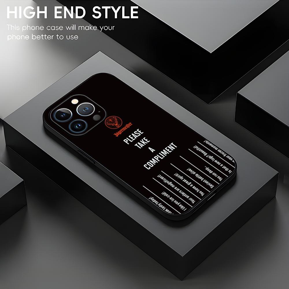 J-Jager-meistersロゴ入りiPhoneケース  - Apple Iphone 16 のレビューと価格