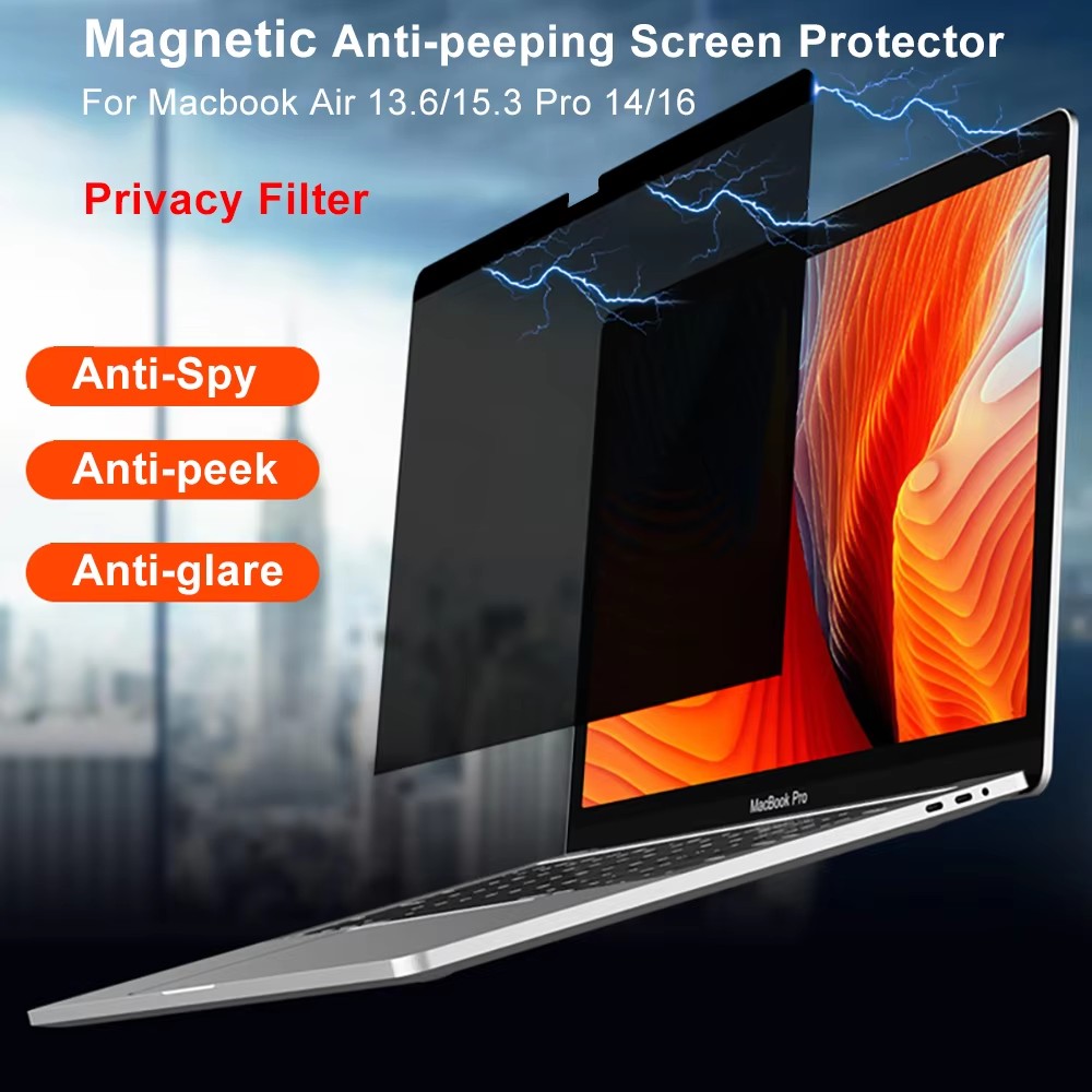 磁気プライバシースクリーンプロテクター Macbook M4 - Matte Anti Glare Screen のレビューと価格