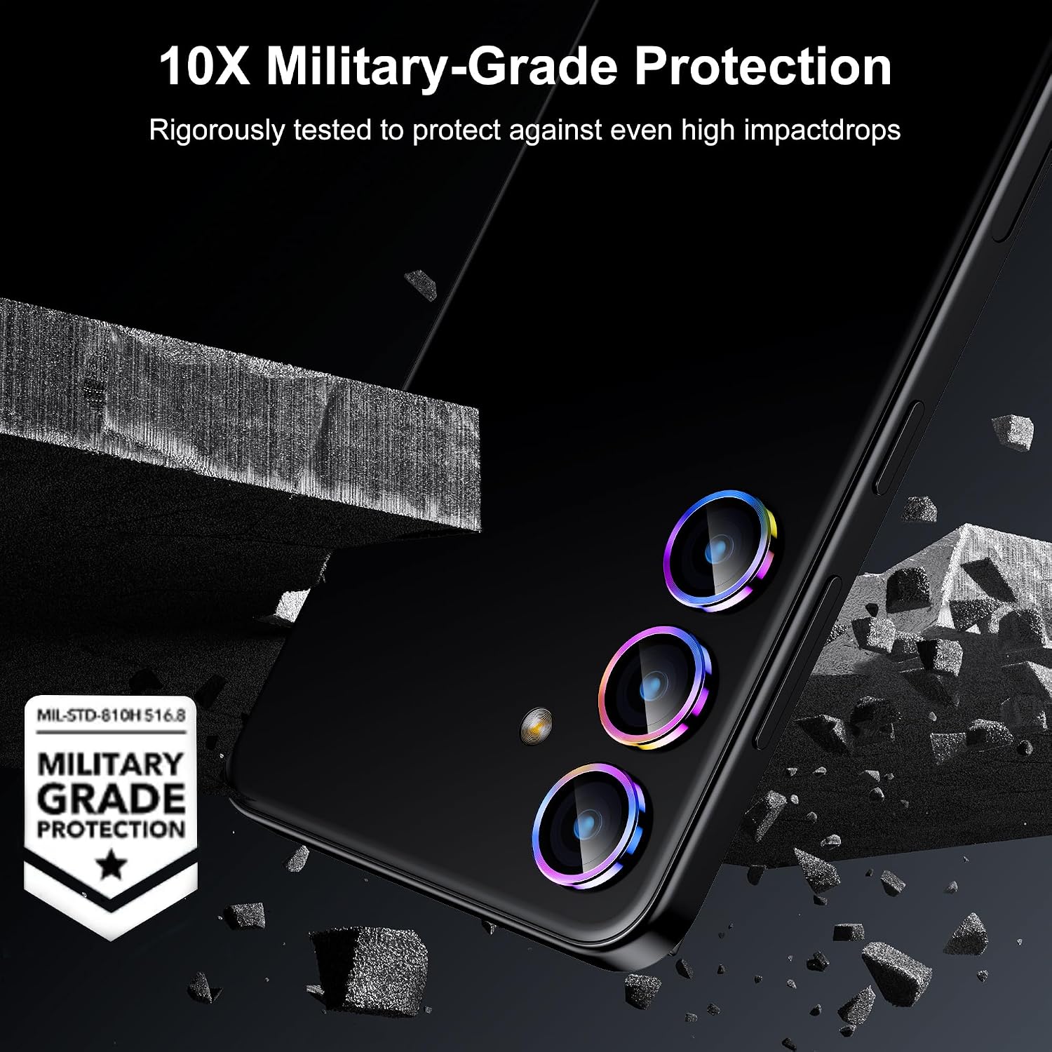 9H強化ガラスカメラスクリーンプロテクター サムスンギャラク - Tempered Glass Screen 9H のレビューと価格