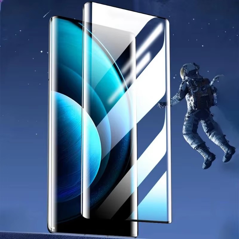 3D湾曲強化ガラススクリーンプロテクター,フルグルー,Viv - Curved Edge Screen のレビューと価格