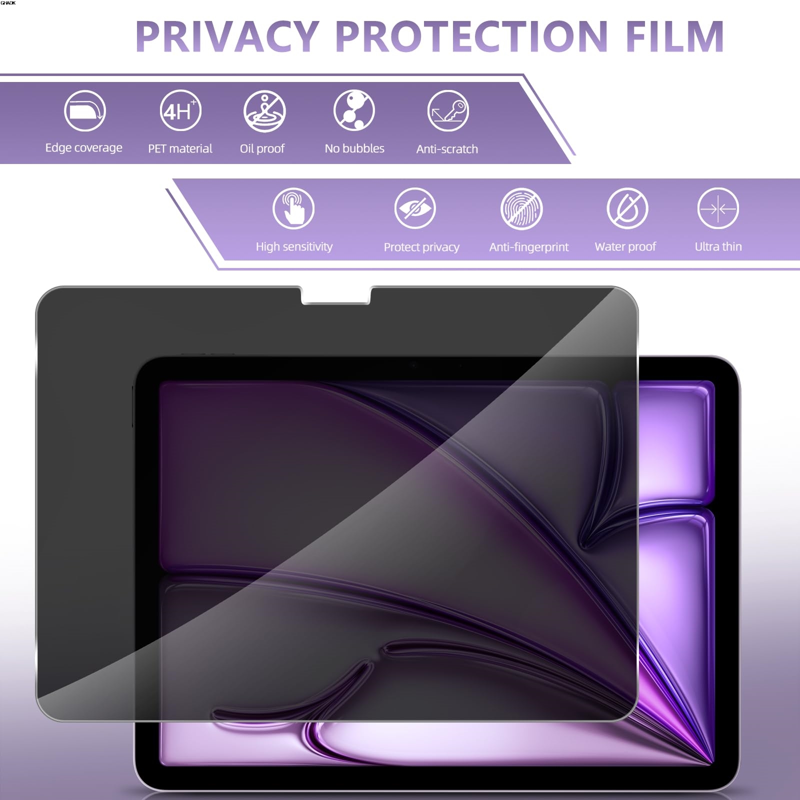 iPad Air 11/13インチ M3 2025、Pro  - Matte Anti Glare Screen のレビューと価格