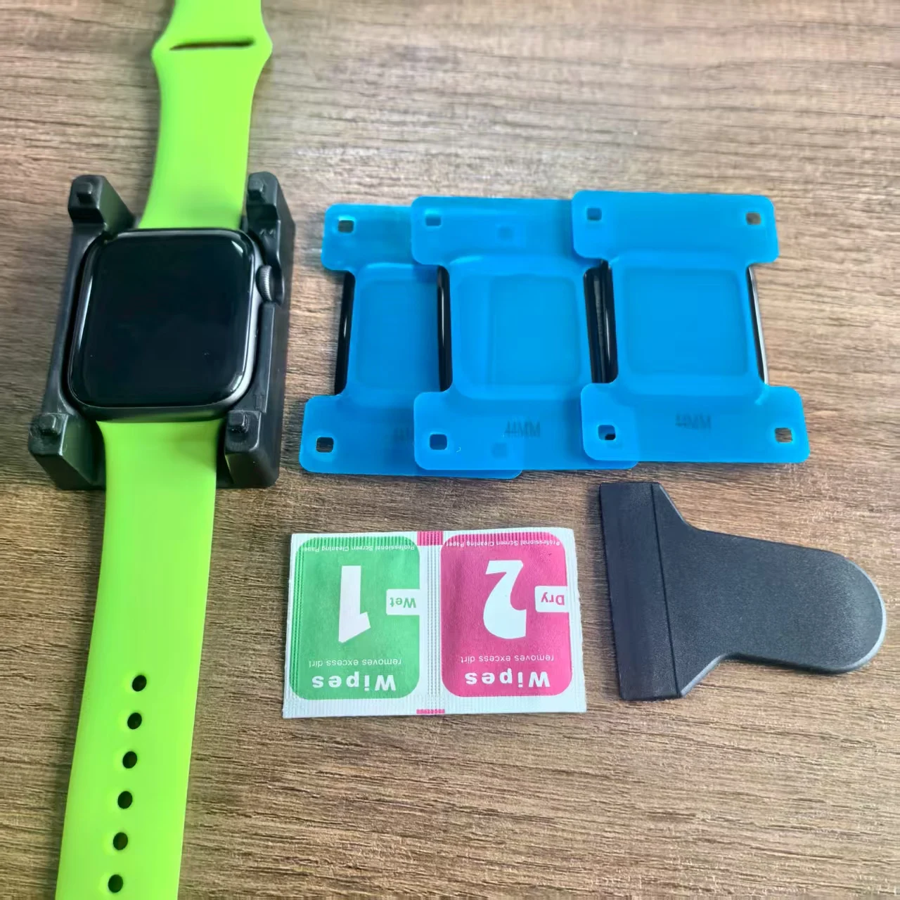 1-5 個のガラス Apple Watch シリーズ 11- - Smartwatch Screen Film のレビューと価格