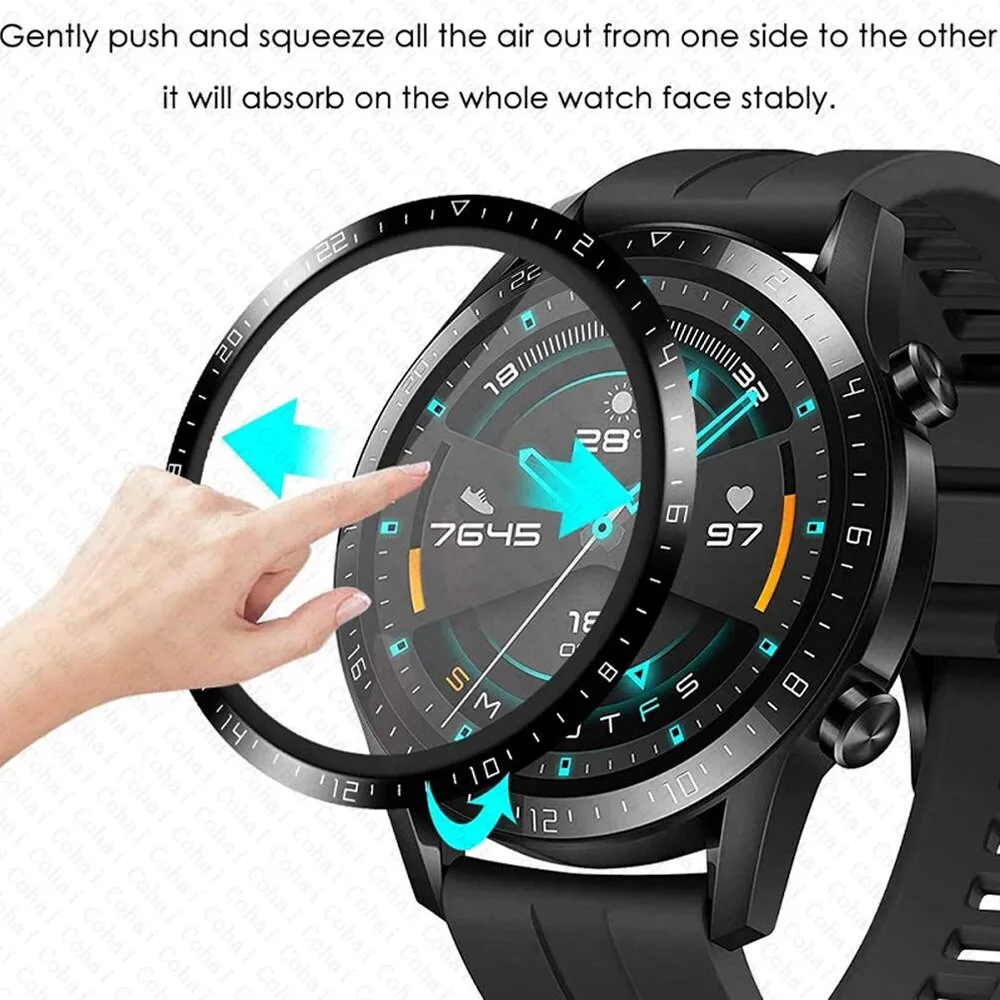 Huawei Watch GT2 Pro/GT3/GT 2/ - Curved Edge Screen のレビューと価格