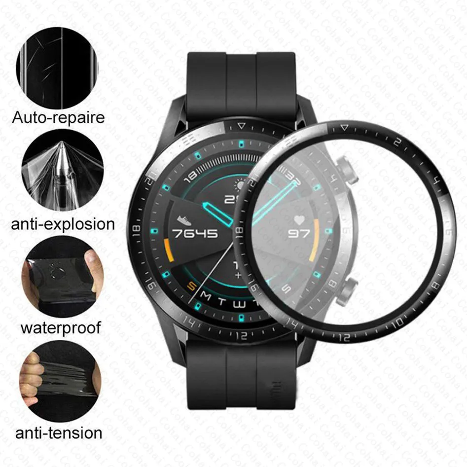 Huawei Watch GT2 Pro/GT3/GT 2/ - Curved Edge Screen のレビューと価格
