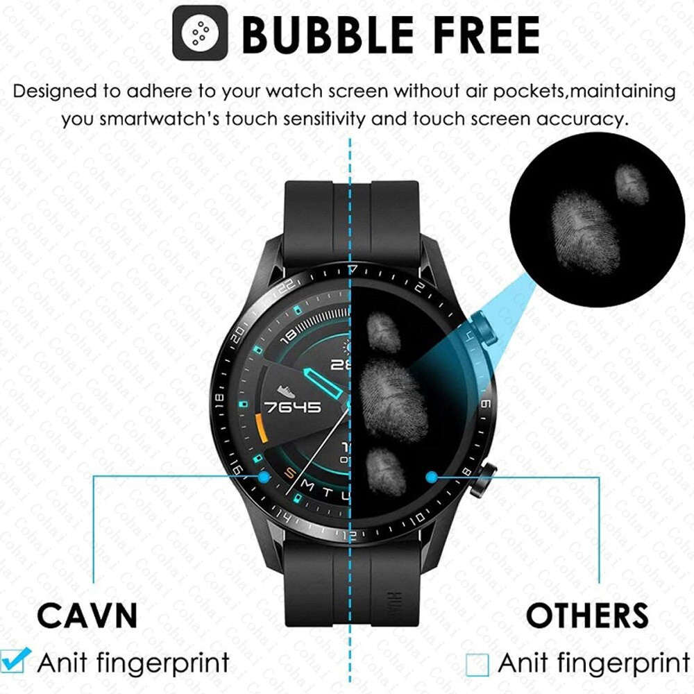 Huawei Watch GT2 Pro/GT3/GT 2/ - Curved Edge Screen のレビューと価格