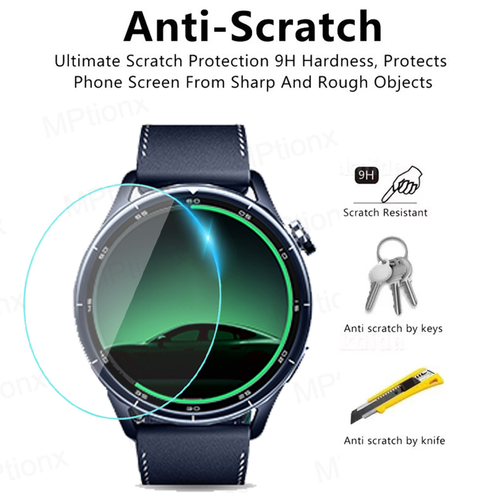 強化ガラス Xiaomi Watch S5 スマートウォッチ - Smartwatch Screen Film のレビューと価格