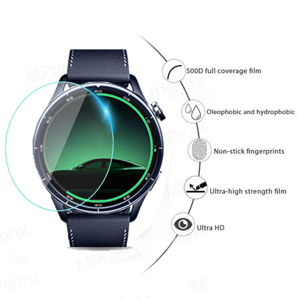 強化ガラス Xiaomi Watch S5 スマートウォッチ - Smartwatch Screen Film のレビューと価格